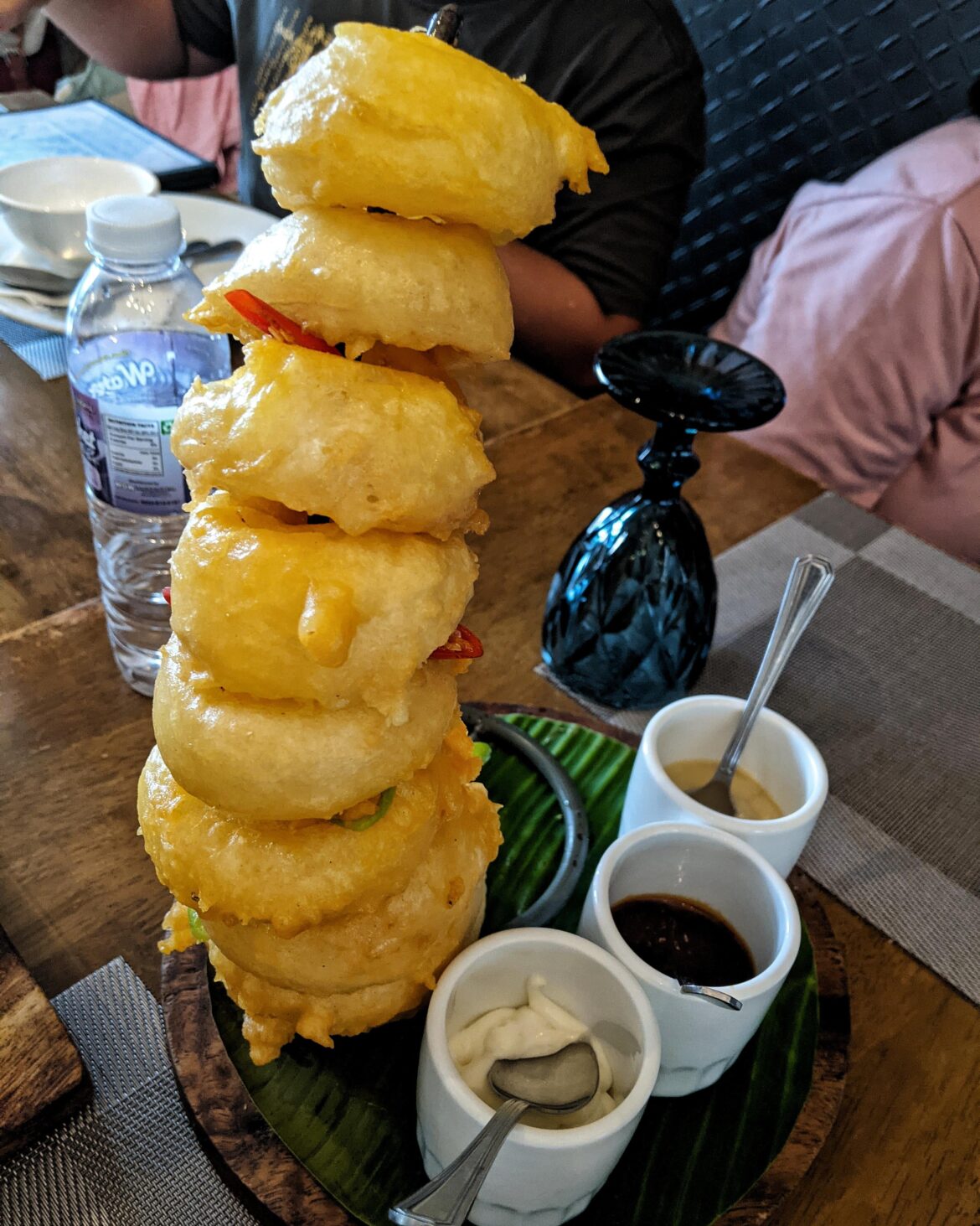 Onion Ring Tower