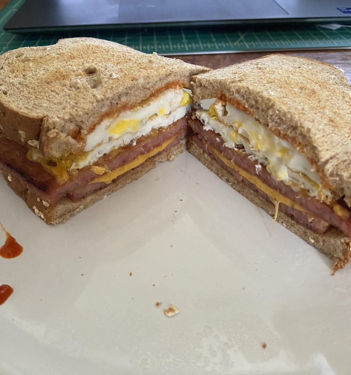 Can’t believe I only recently tried spam. Damn good.