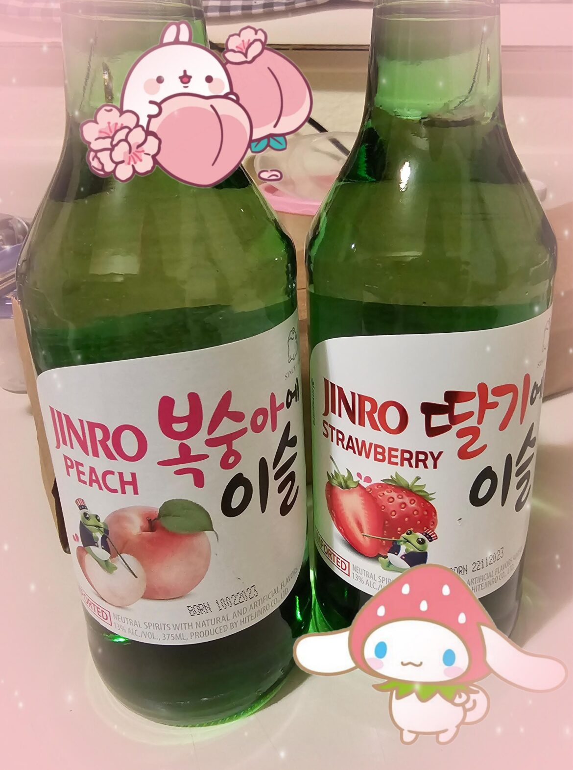 Jinro Soju