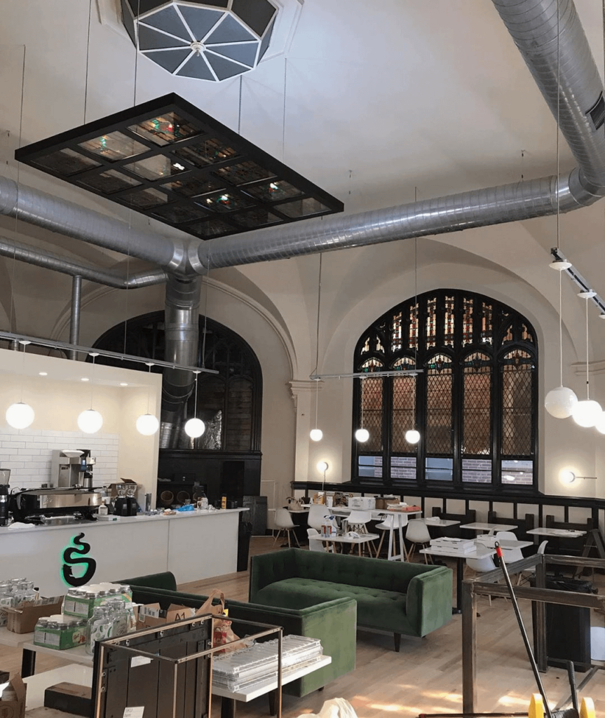 Stauf's Coffee in Columbus Ohio (Victorian Village)