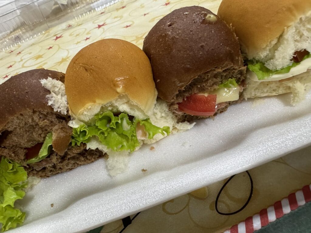 Small sandwiches 🥪