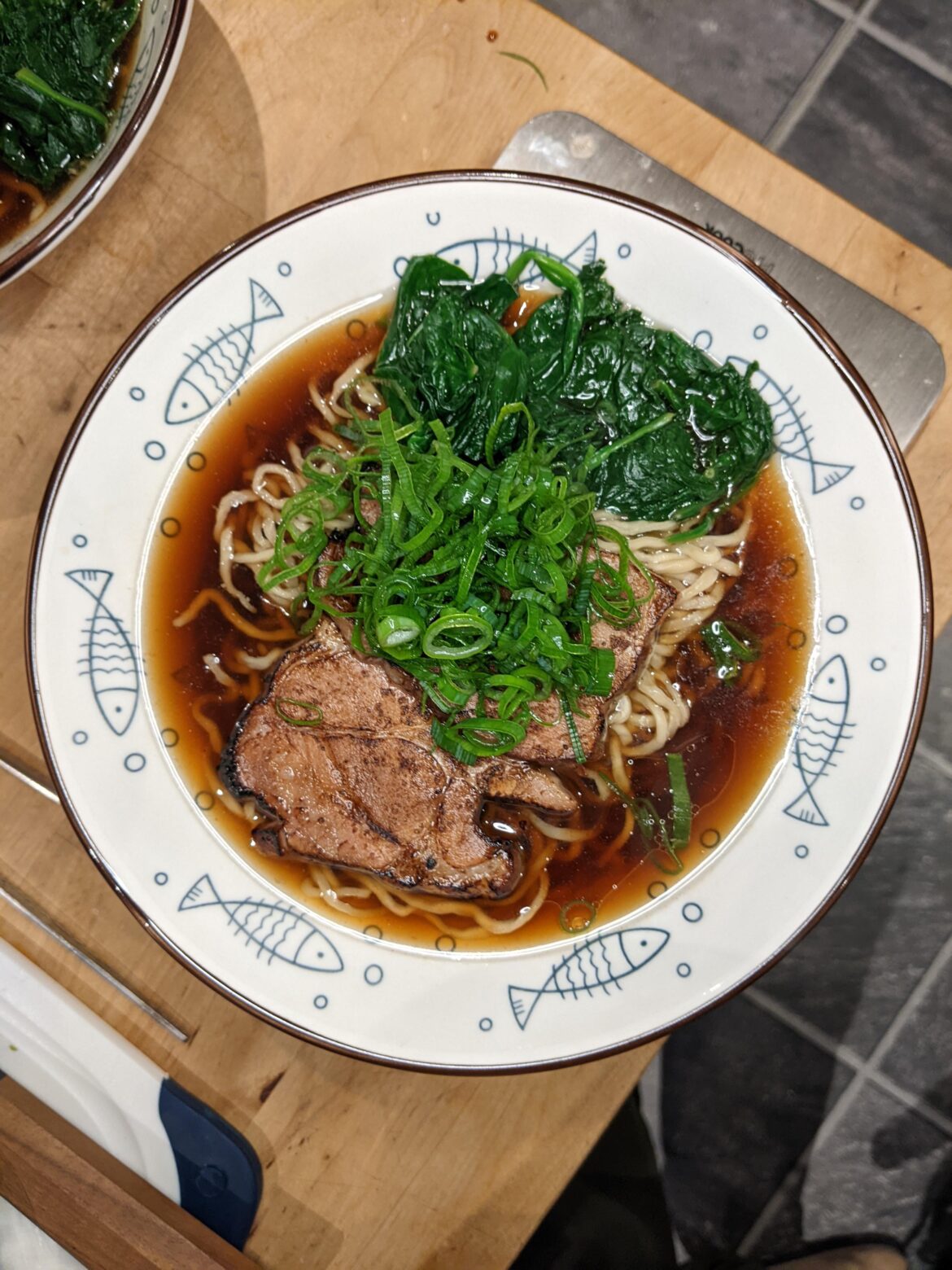 ramenlord shoyu, a classic