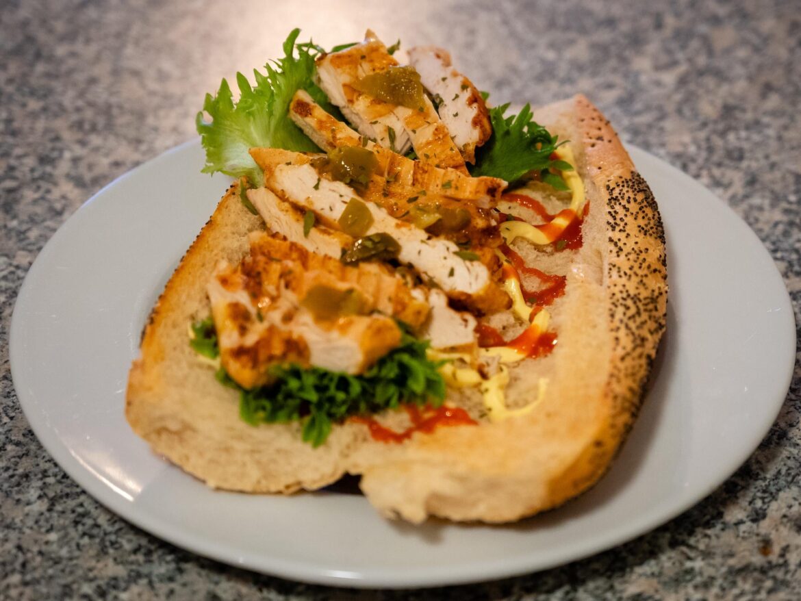 Chicken sandwich