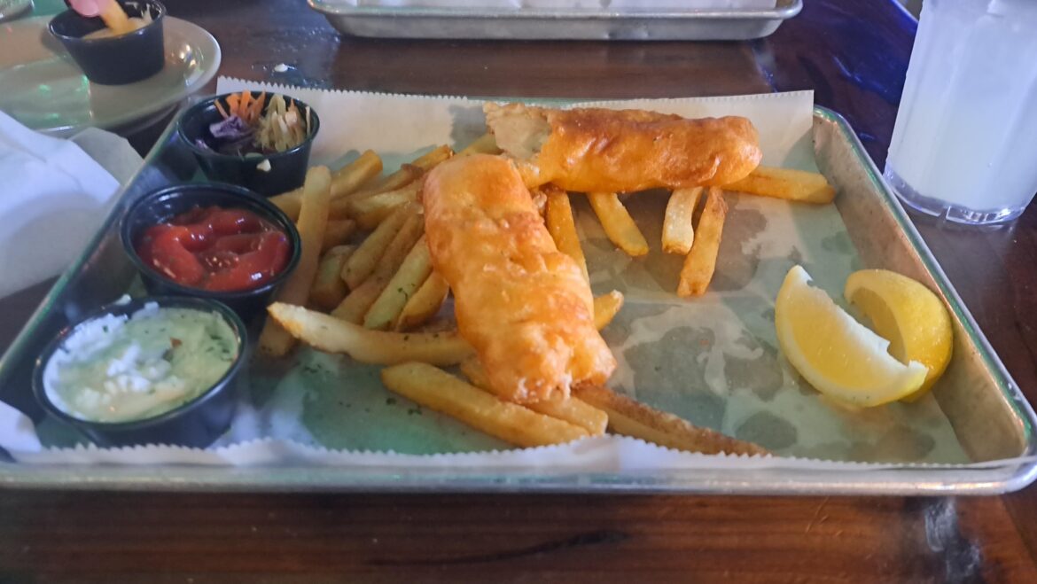 Baker St. Pub & Grill. Best fish and chips I’ve ever had Baker St. Pub & Grill. Best fish and chips I've ever had