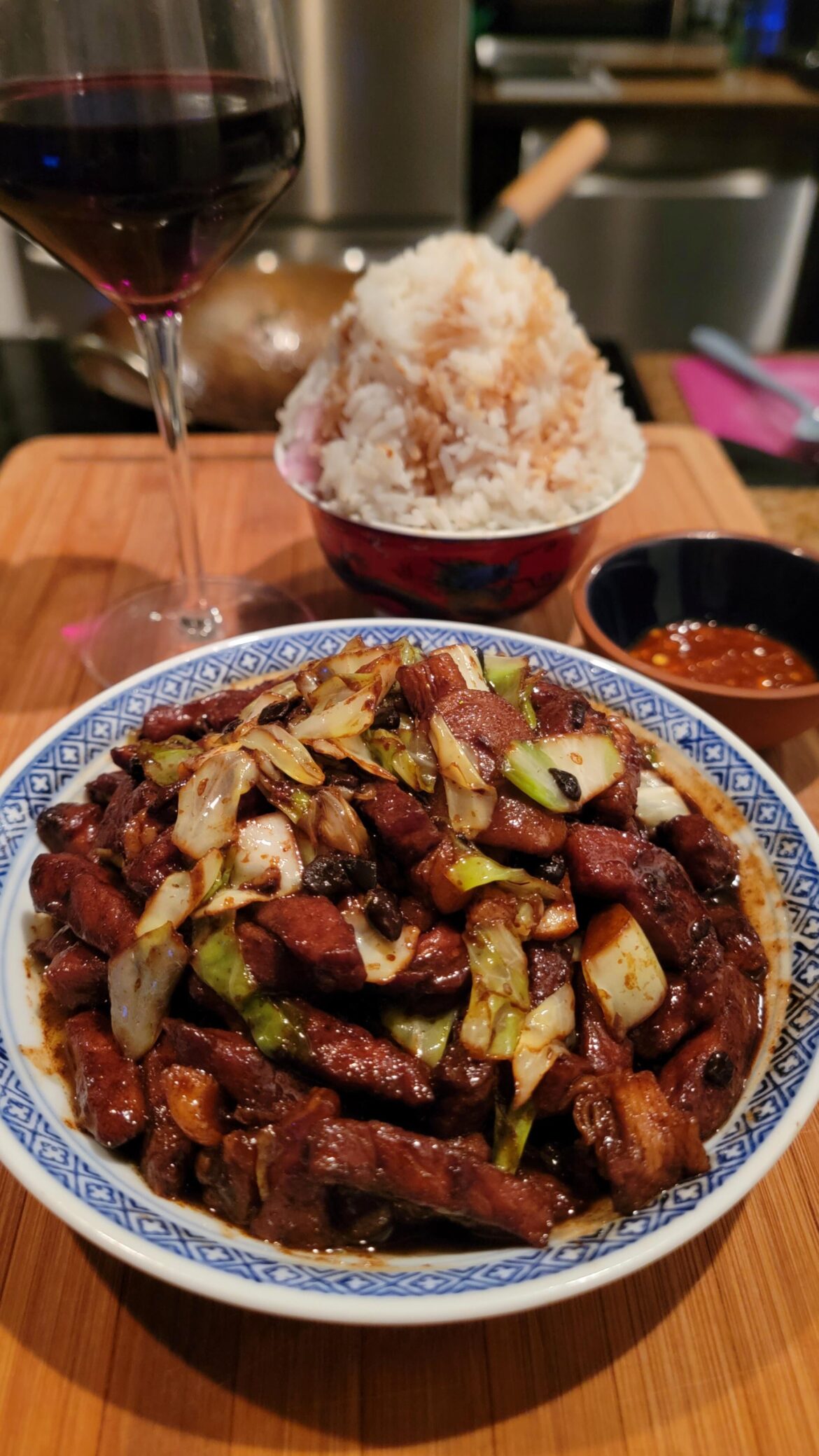 I Made Kenji's Chingking Pork