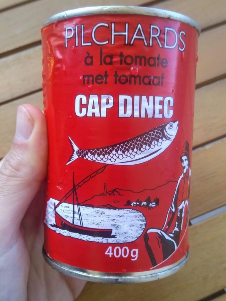 Pilchards à la tomate Cap Dinec