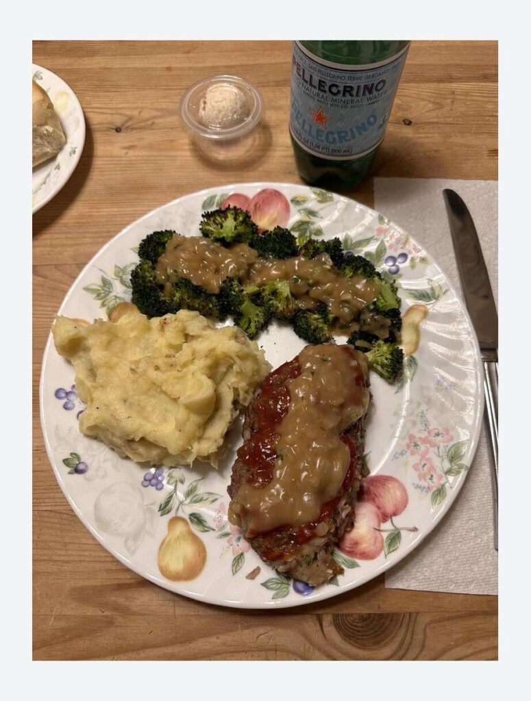 Meatpoaf a la mom 8/10