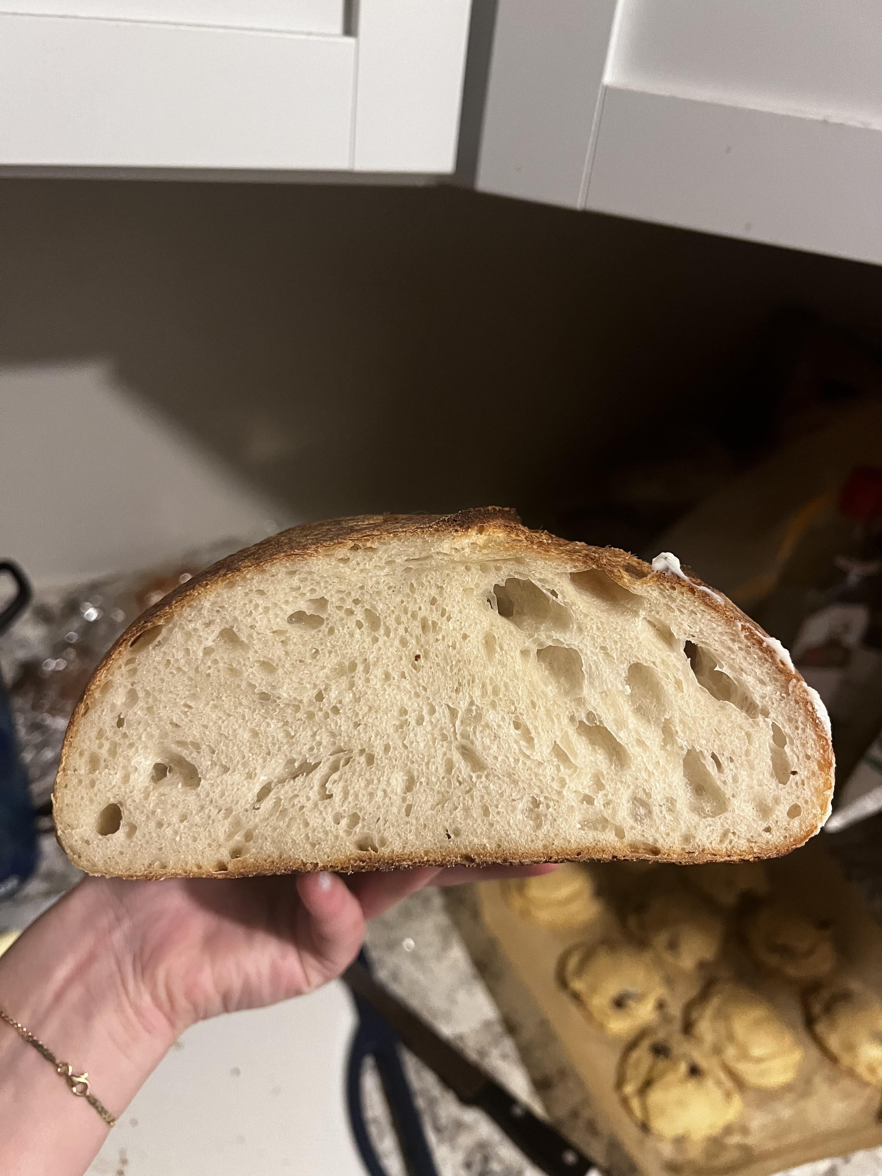 sourdough boule with potato water Dining and Cooking