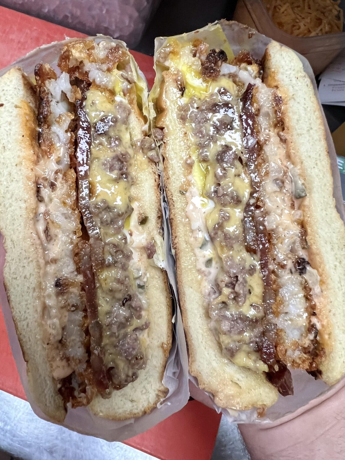 Homemade Sunday Bfast Sandwich