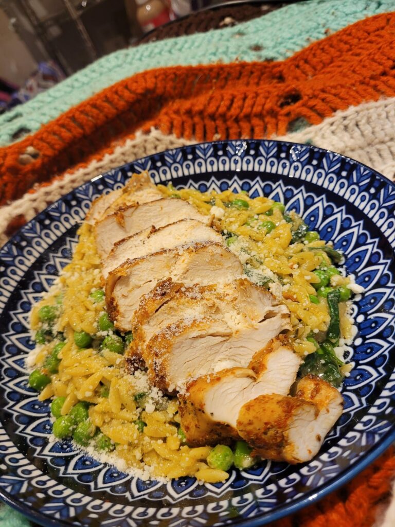 Some recipes from the last few weeks