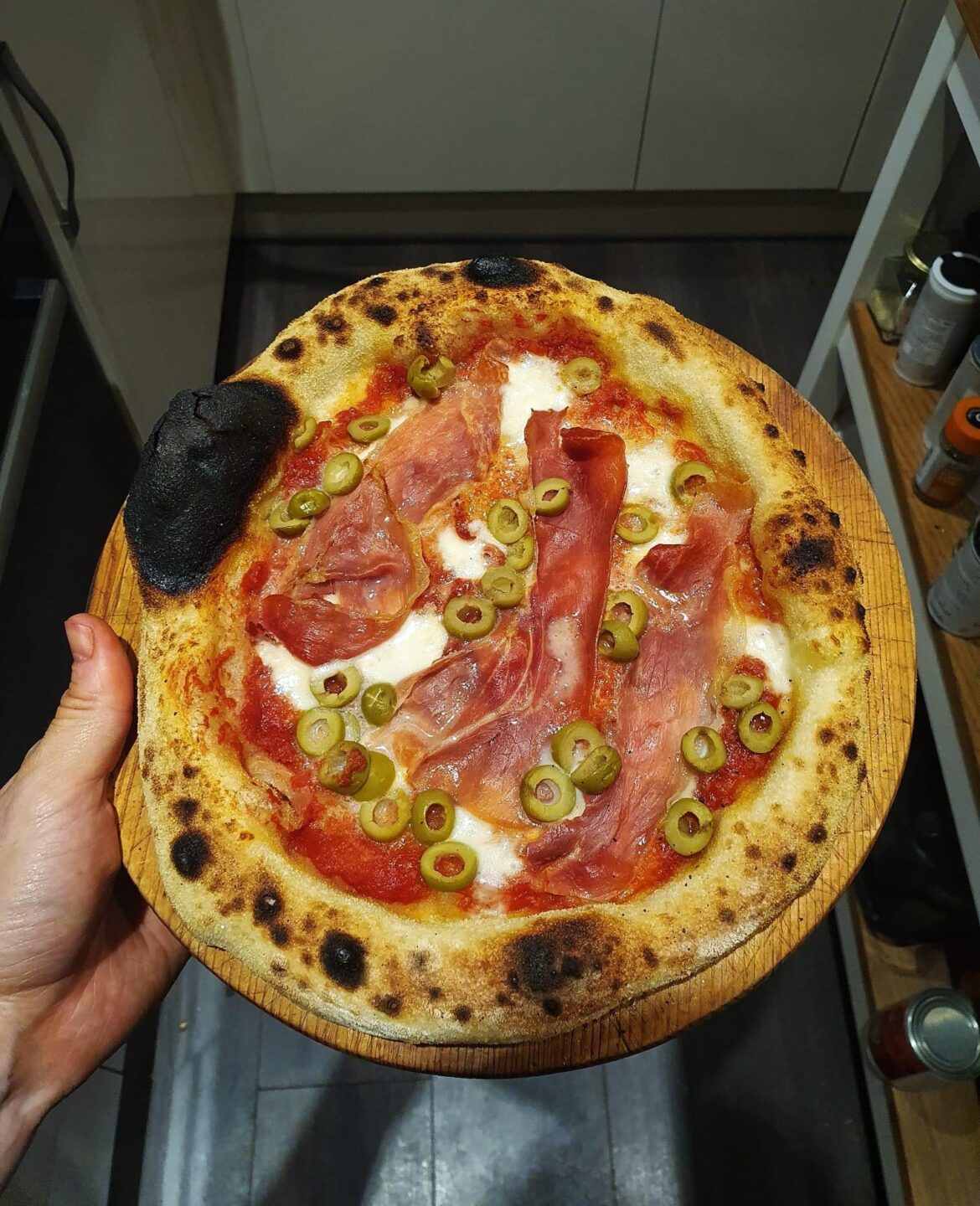 Notice no-one posts the Sage/Breville Pizzaiolo so here's one of mine