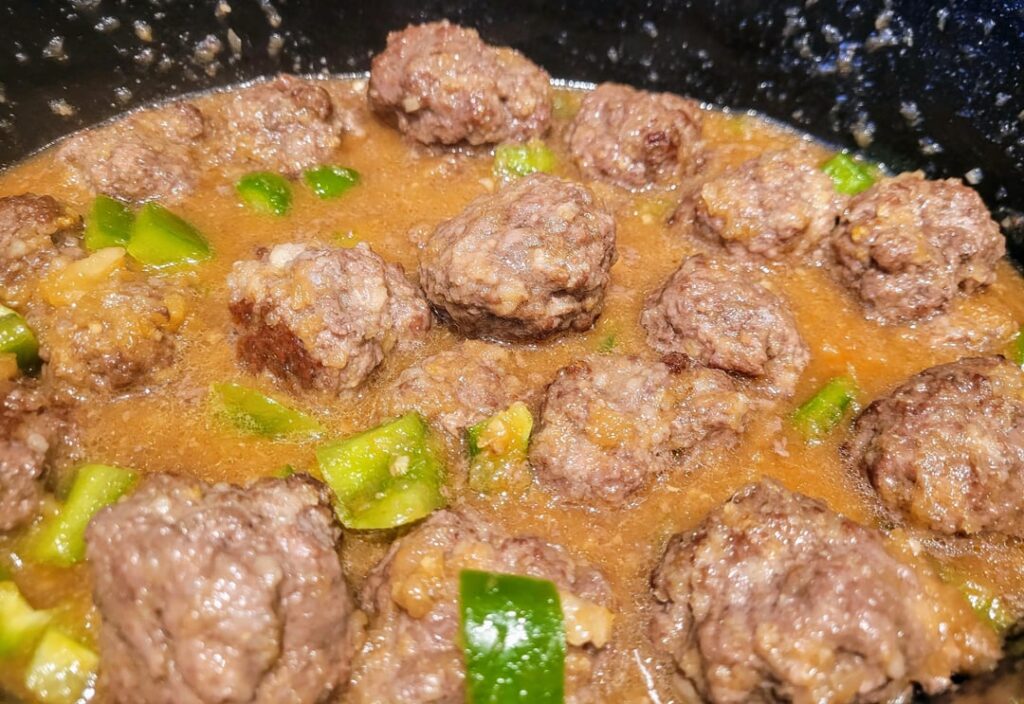 Sweet and Sour Meatballs