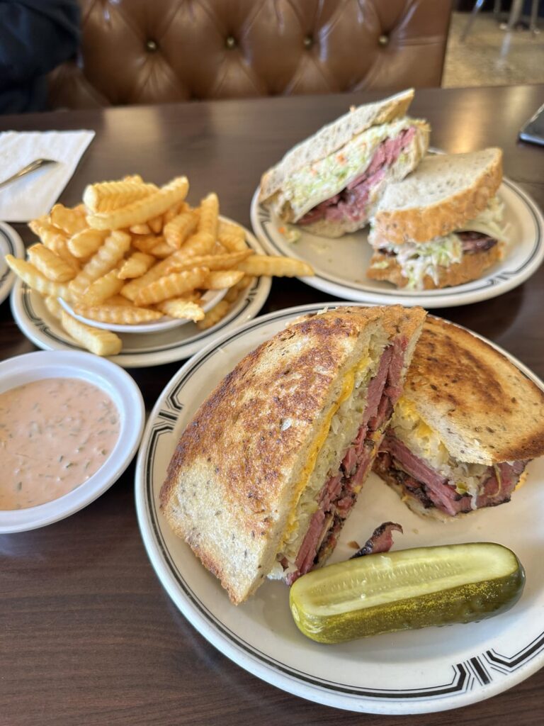 First timer at Langer’s