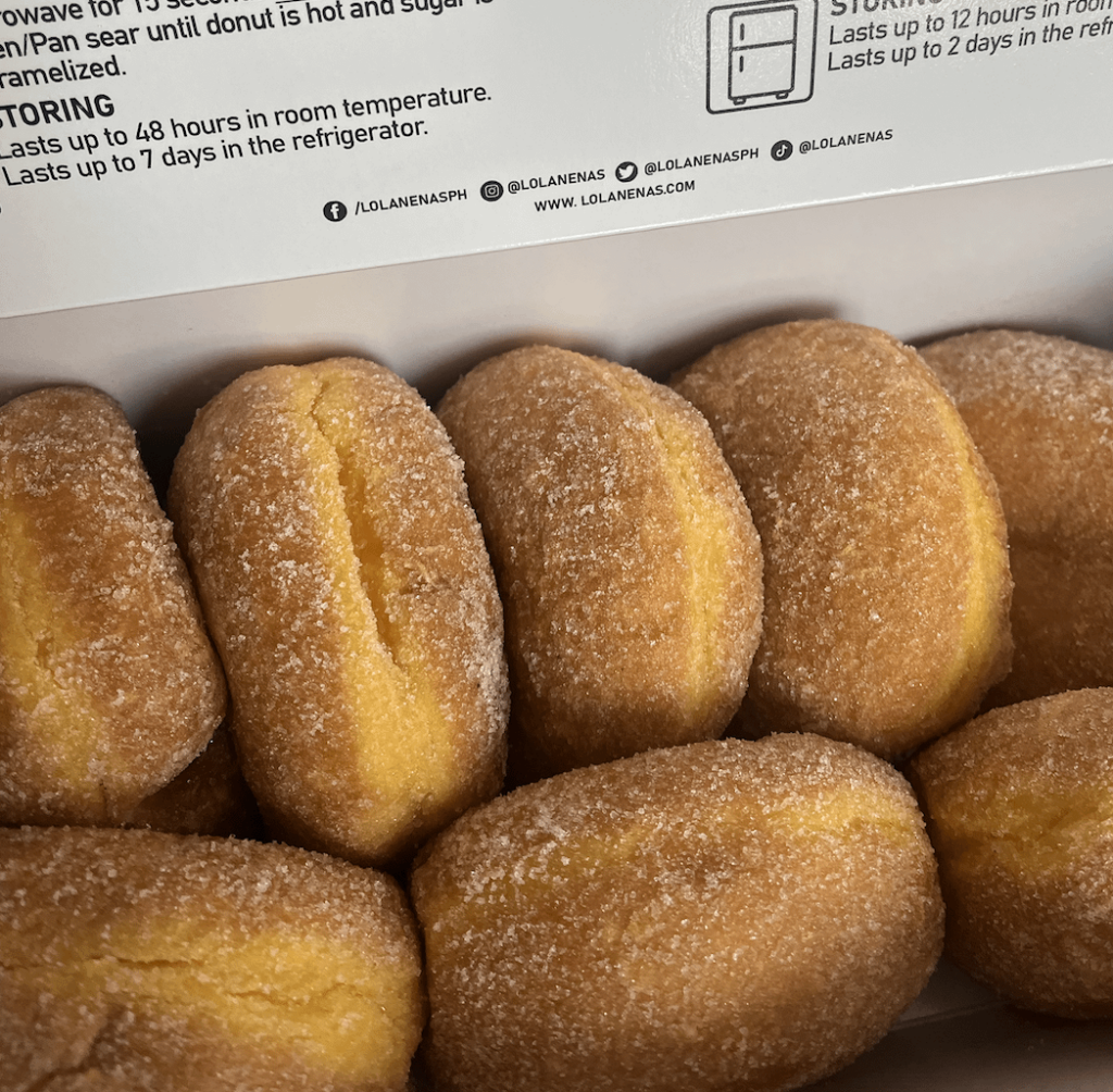 Triple Cheese Donuts