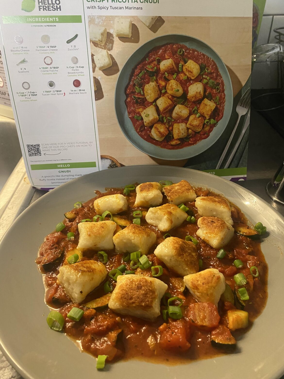 Crispy Ricotta Gnudi