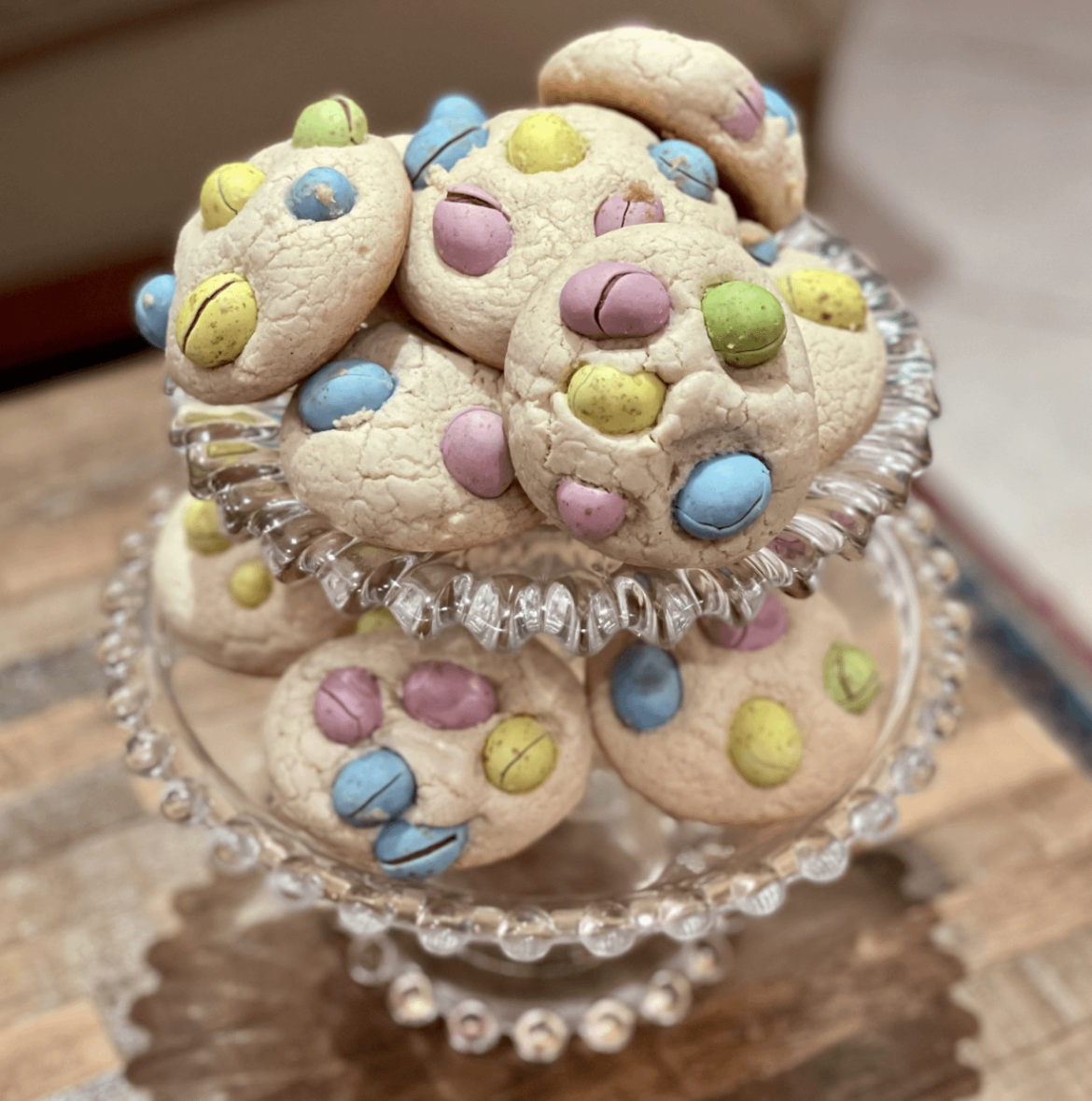 Mini Eggs Cookies (Recipe)