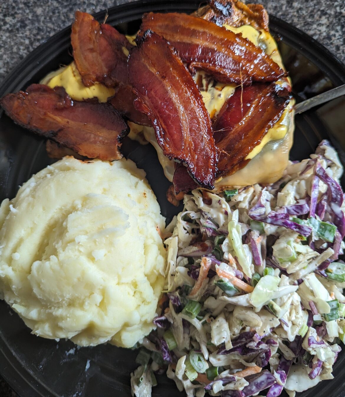 Cheesy ancho bbq chicken
