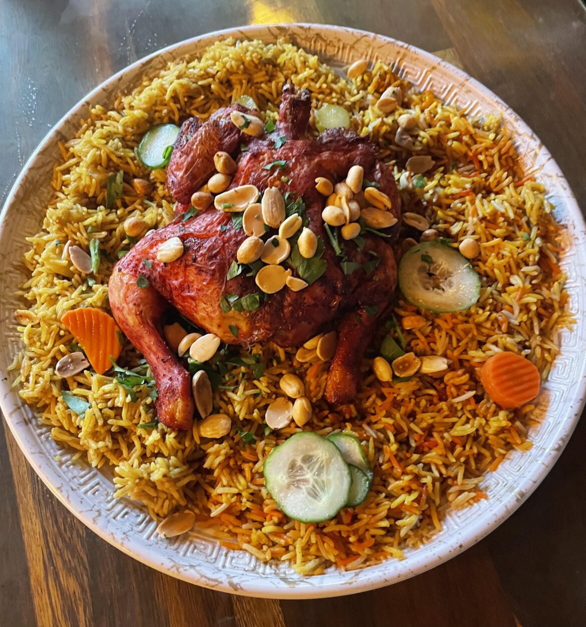 Yemeni Mandy Rice with Chicken in Berlin