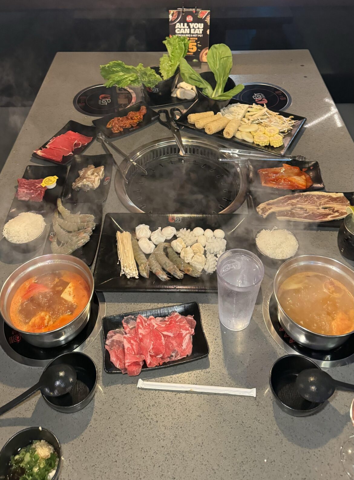 KPOT Korean BBQ & Hot Pot - Best of both worlds? Or is it?