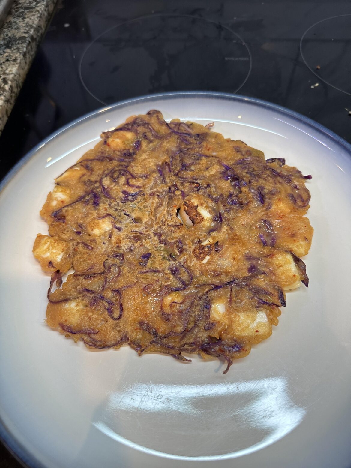 Is it wrong to add halloumi to my pancake?