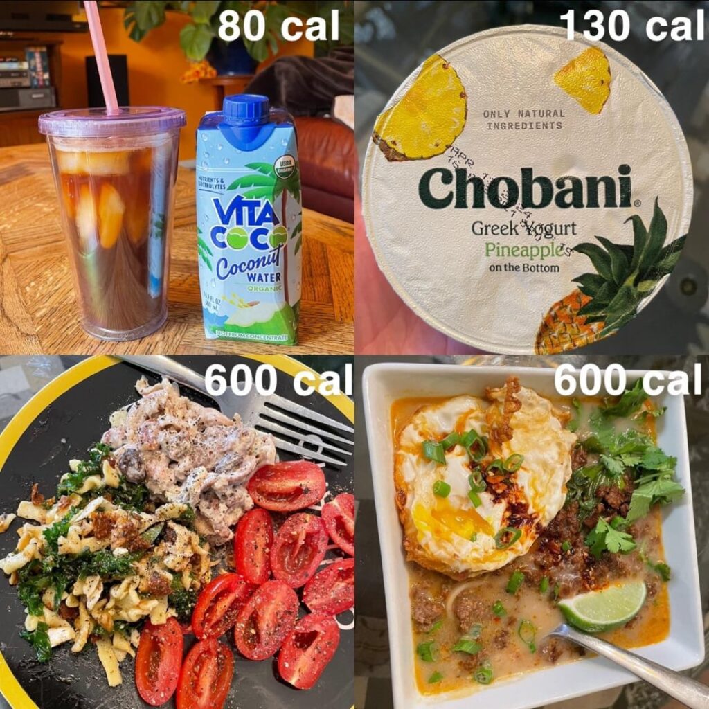 1,410 cal Day