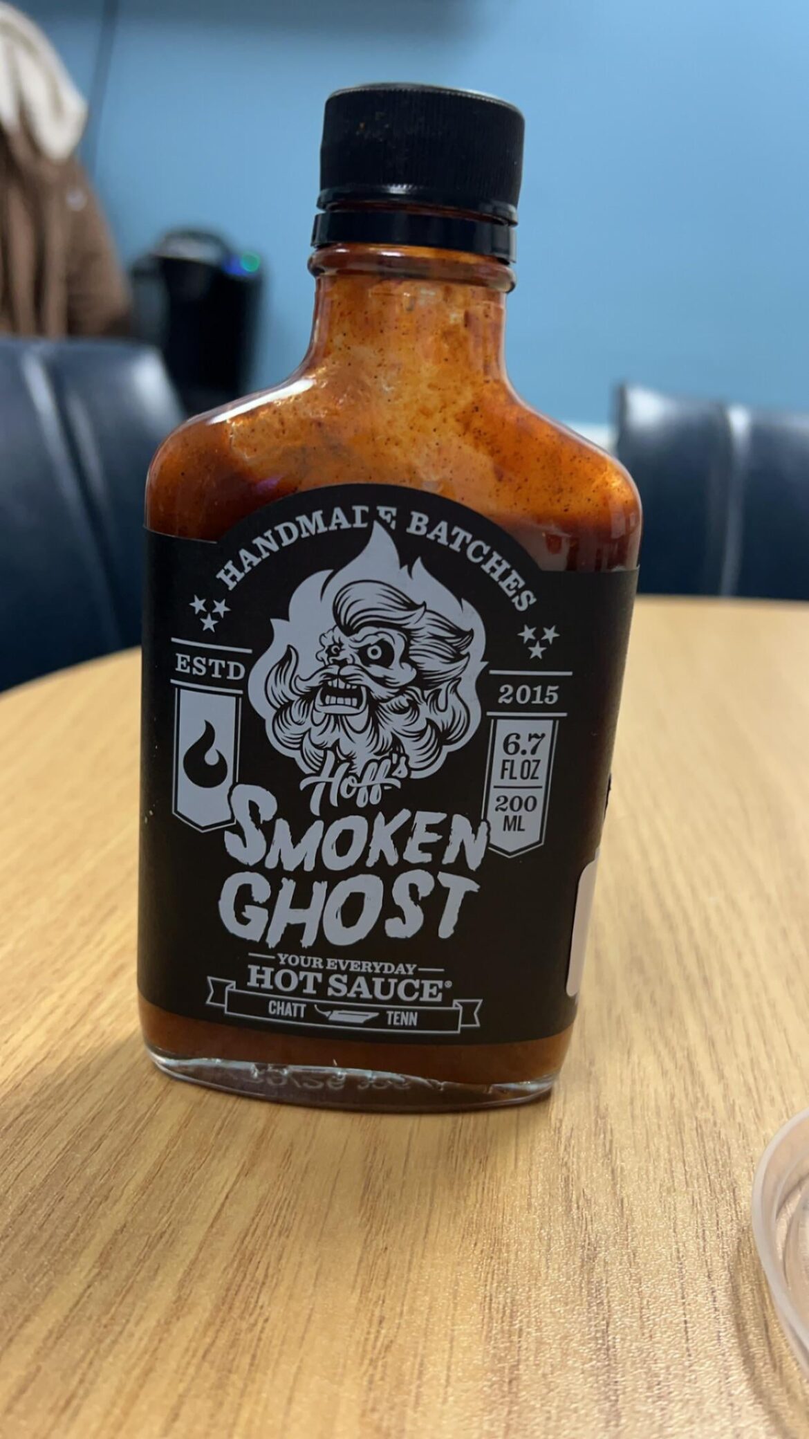 Nice Smokey hot sauce.