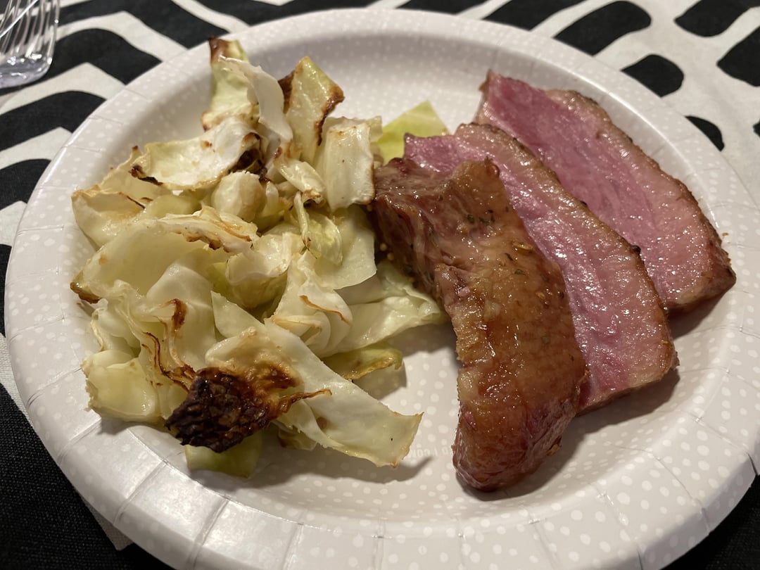Sous Vide Corned Beef & Roasted Cabbage Dining and Cooking