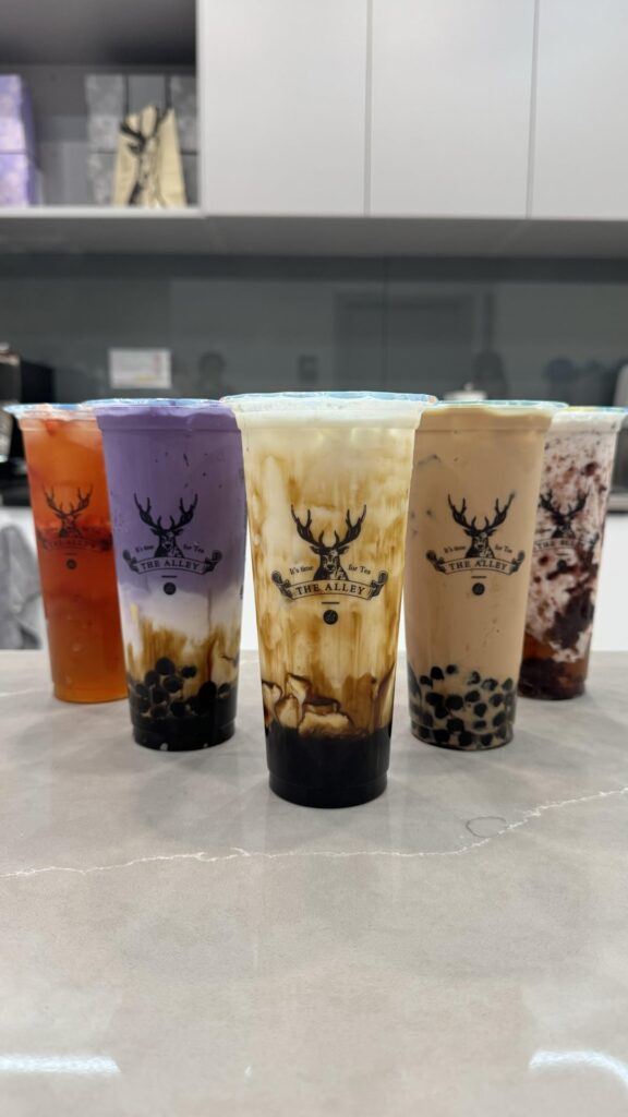 The Alley - The famous boba shop chain makes its arrival into Cedar Park