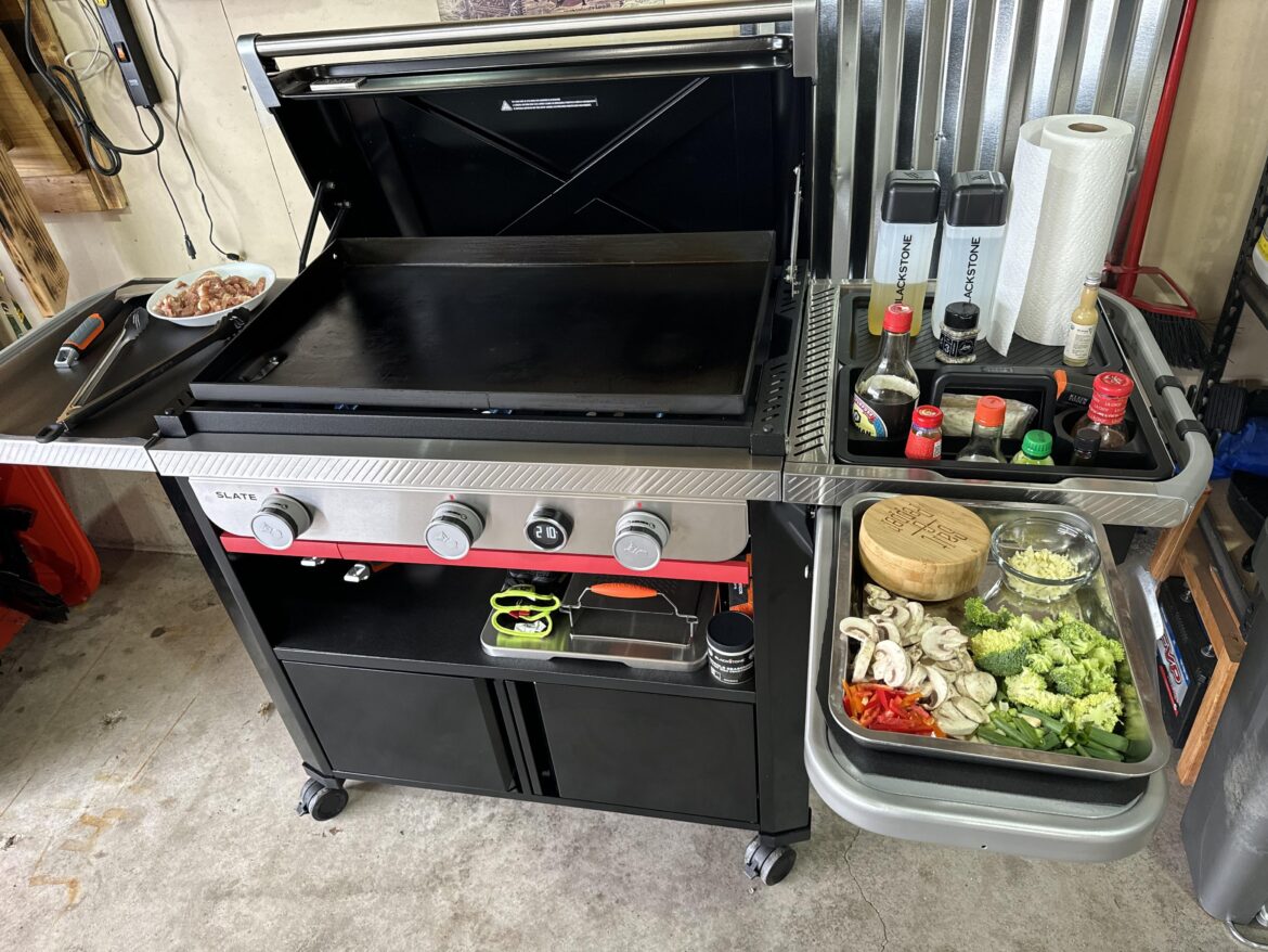 New Weber slate 30”