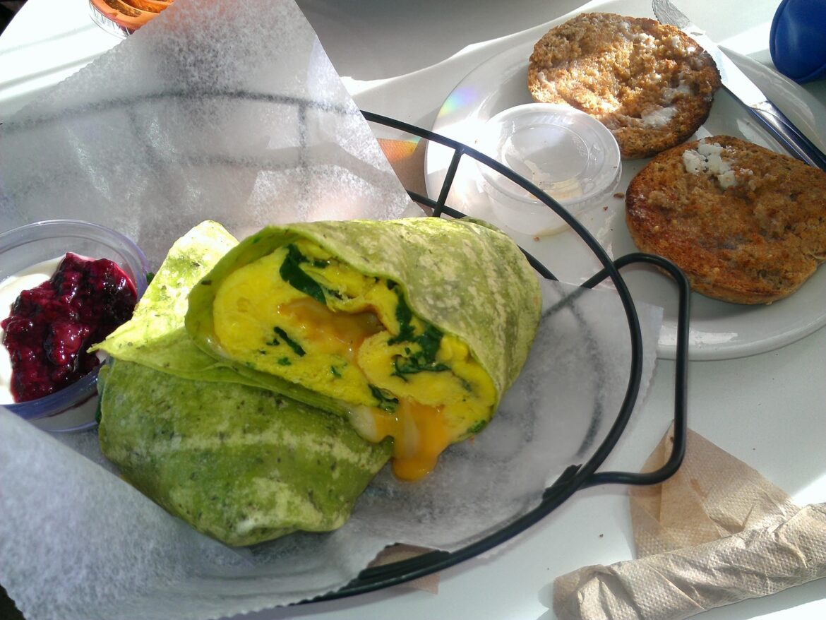 Breakfast wrap