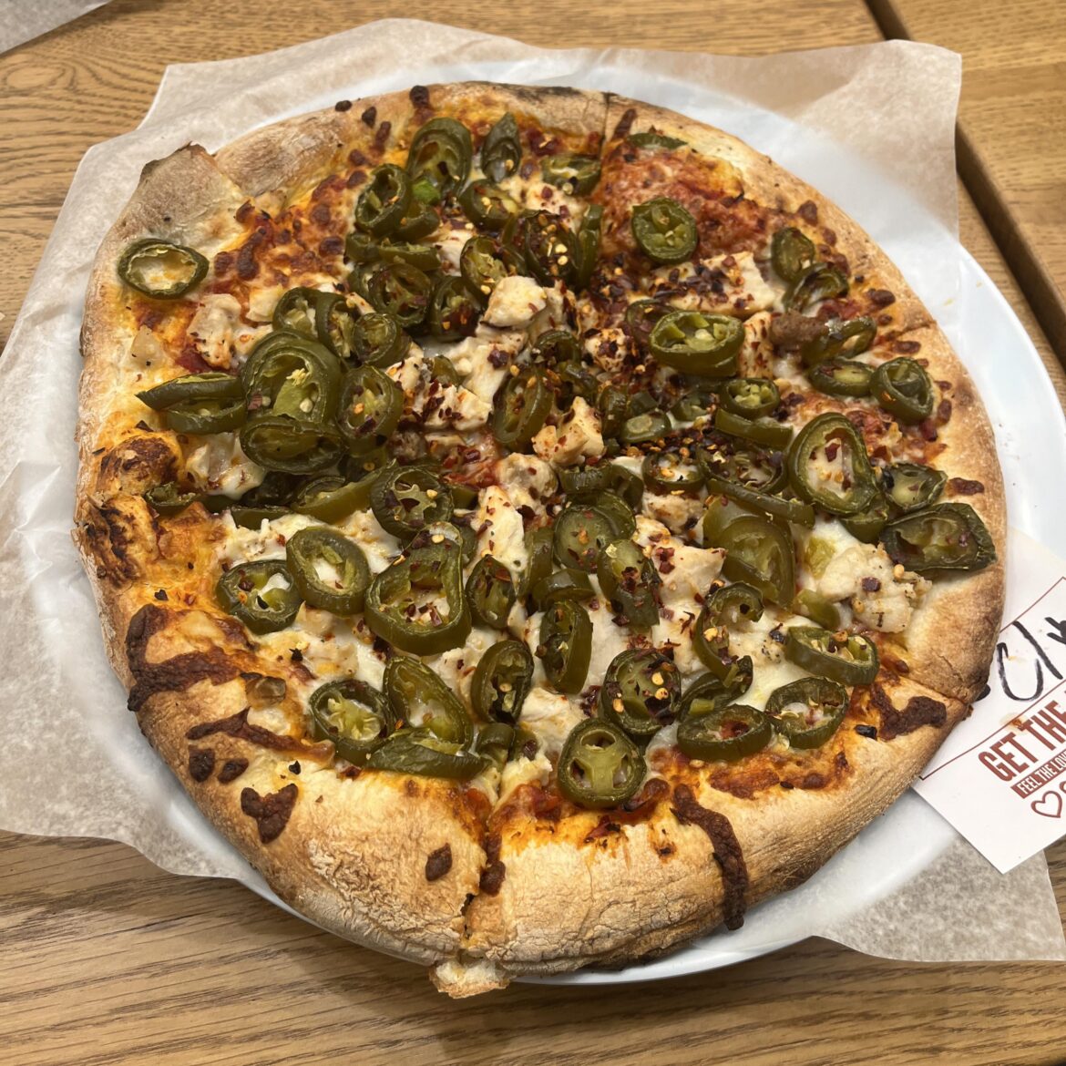My first time at MOD Pizza