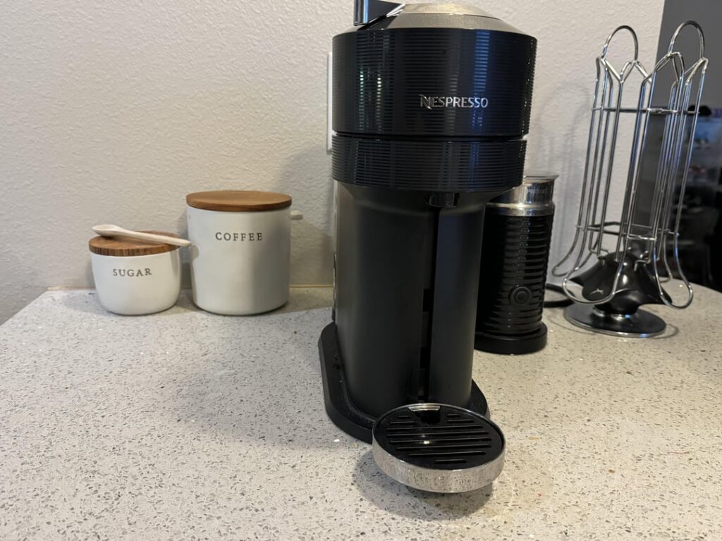 Before/After Coffee Station