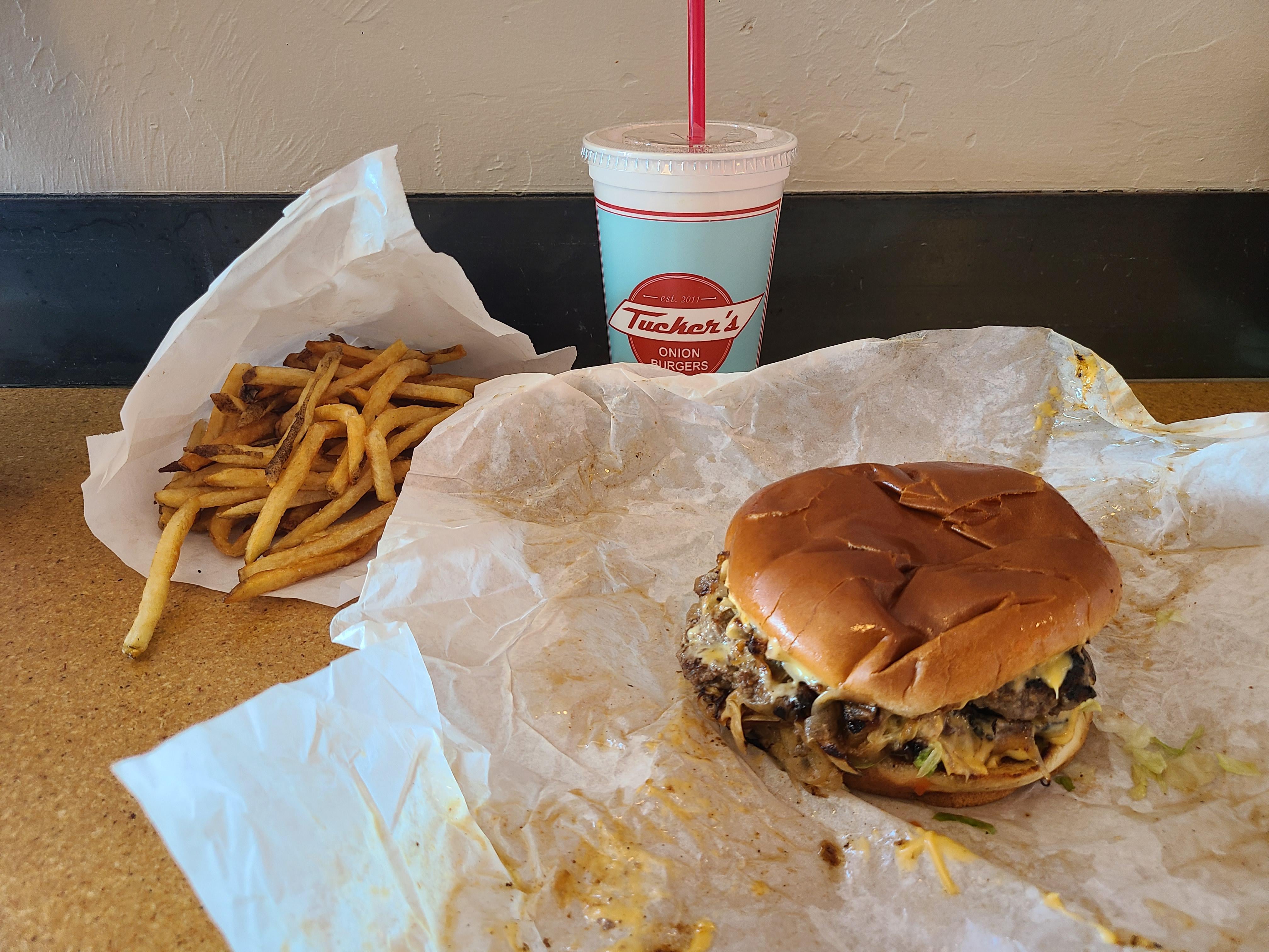 Tucker's Onion Burgers, Oklahoma City, OK Dining and Cooking