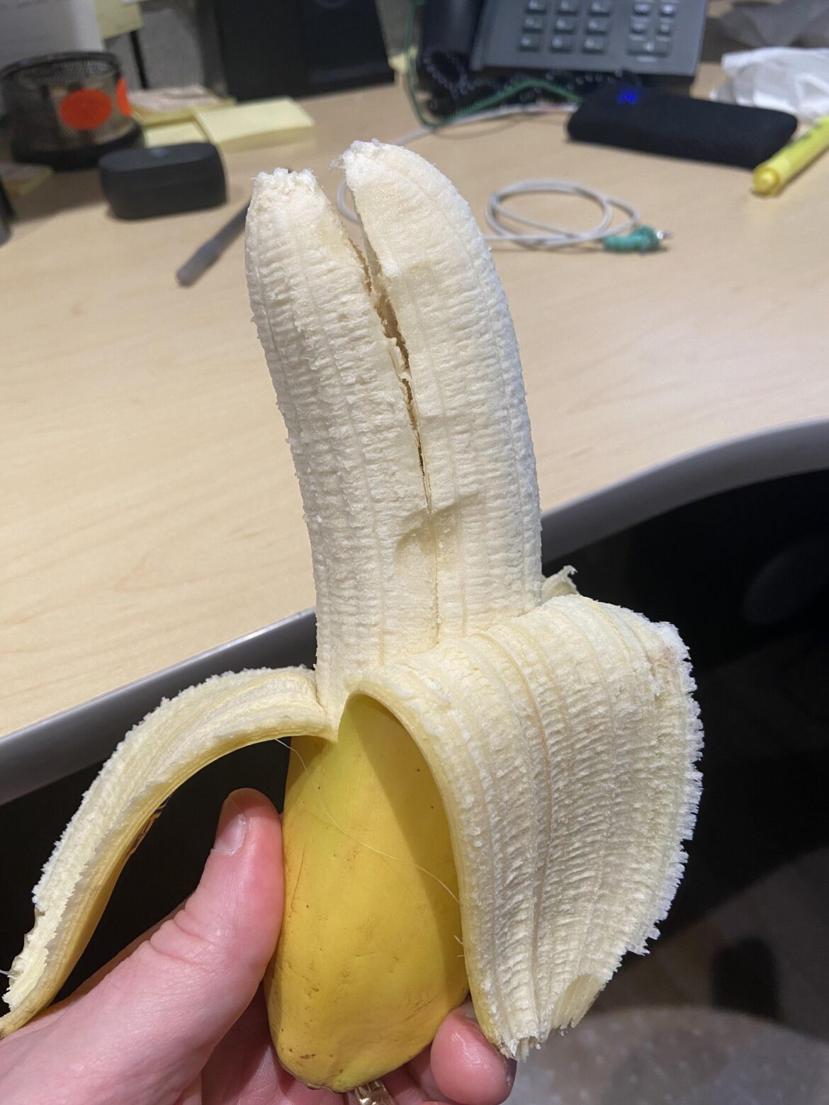 A double banana!
