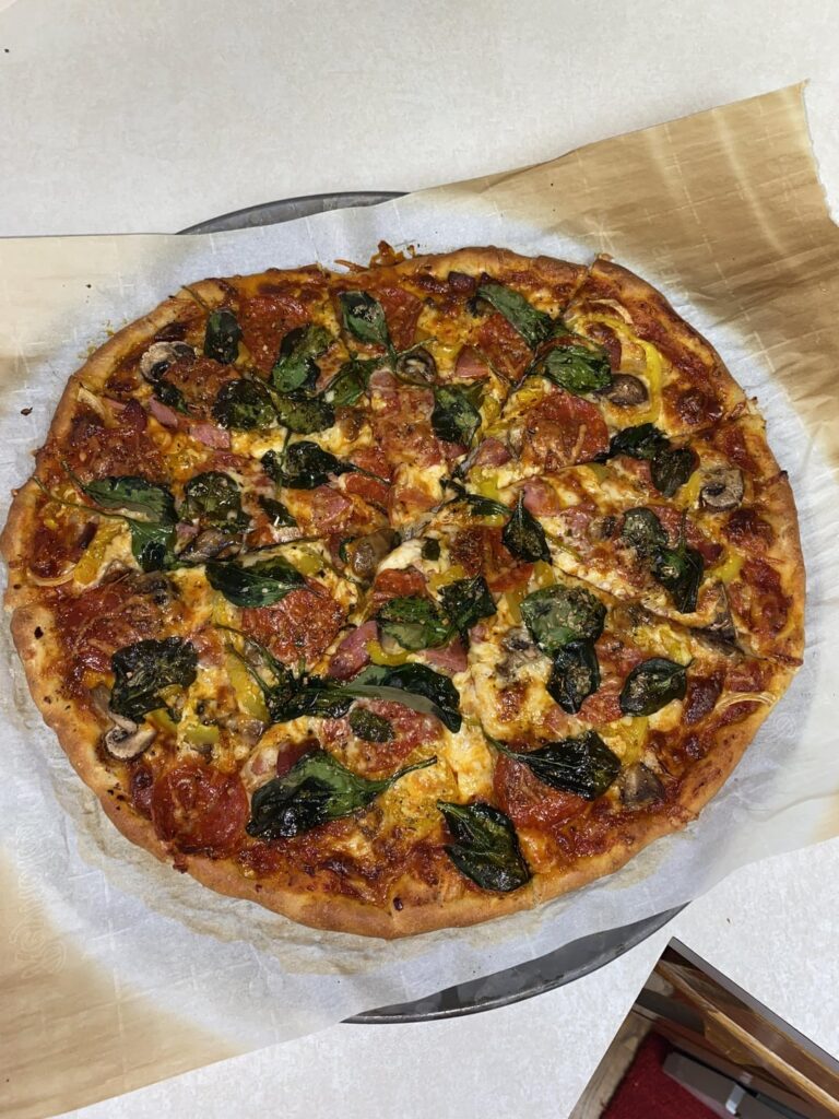 Trader Joe’s pizza dough never fails