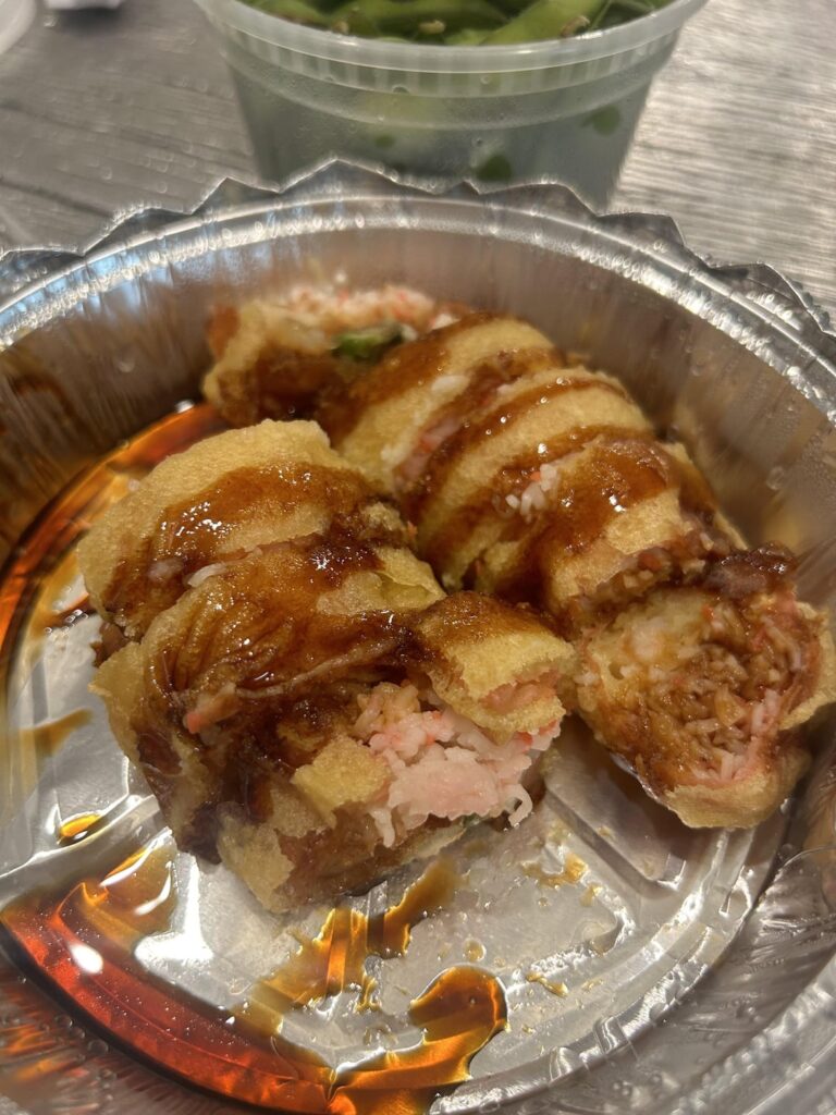 calories in this sushi?