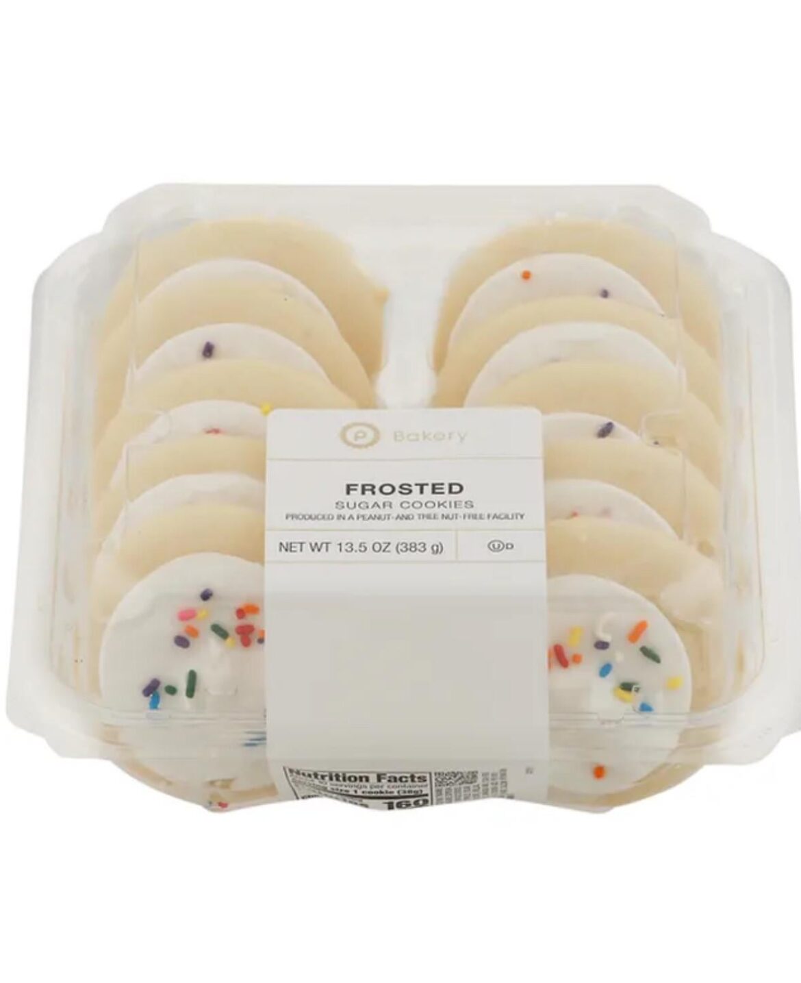SUGAR COOKIES (from Publix)