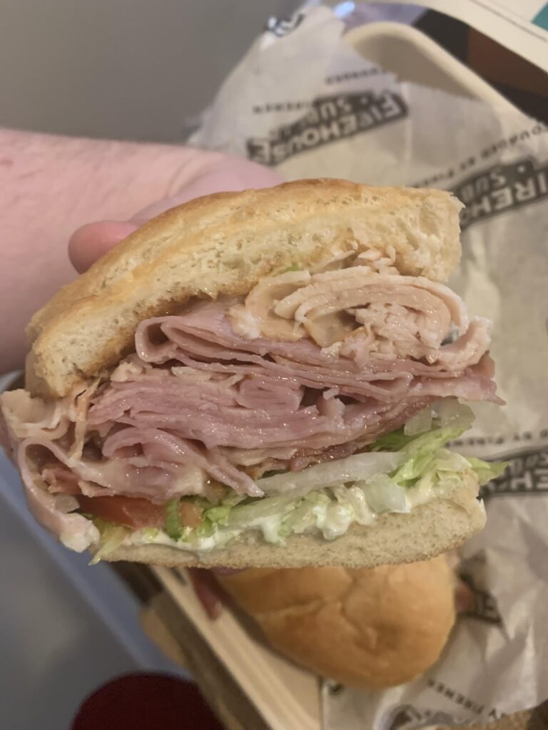 Club on a Sub from Firehouse Subs