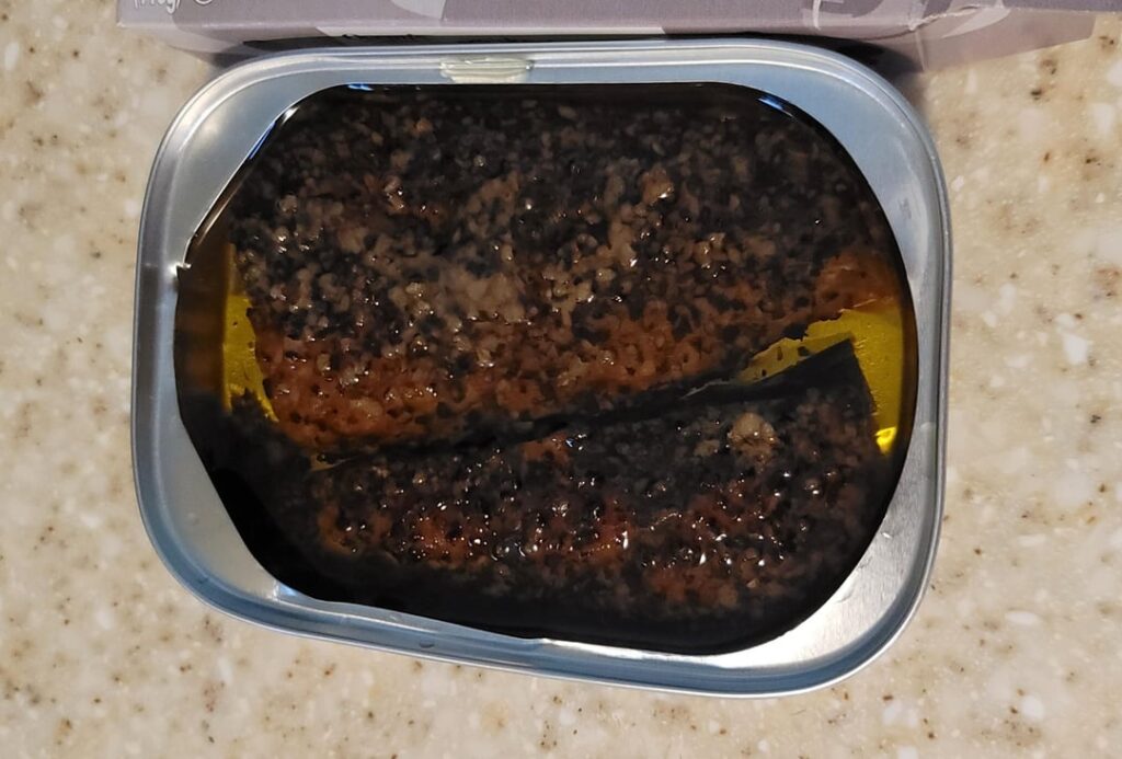 Oceans peppered mackerel Oceans peppered mackerel