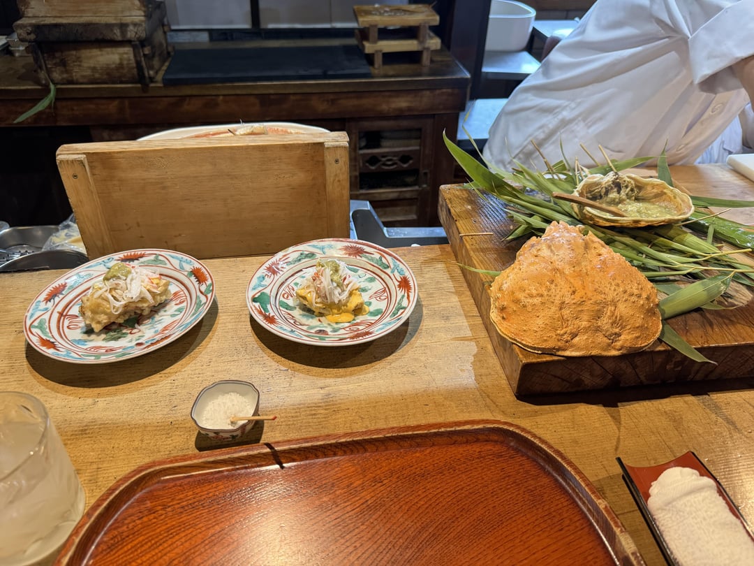 Tempura Matsu Kyoto Refined cooking with some Tempura Dining and