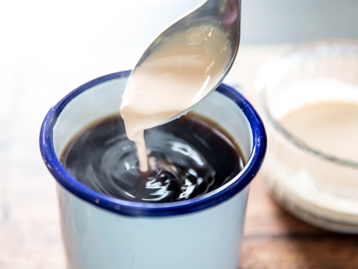 Toasting...coconut milk?