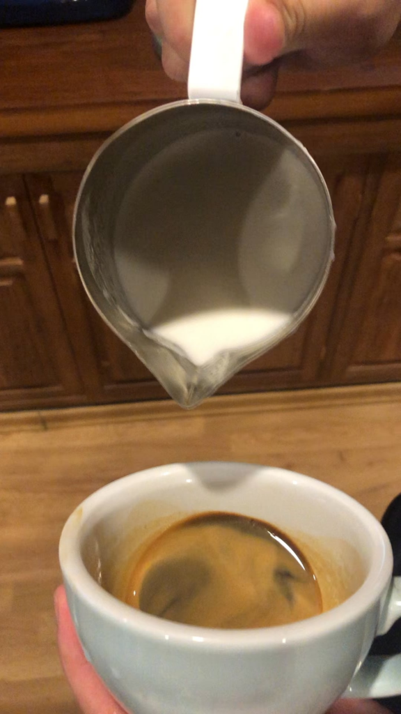 Too me a while to be consistent at silky milky!