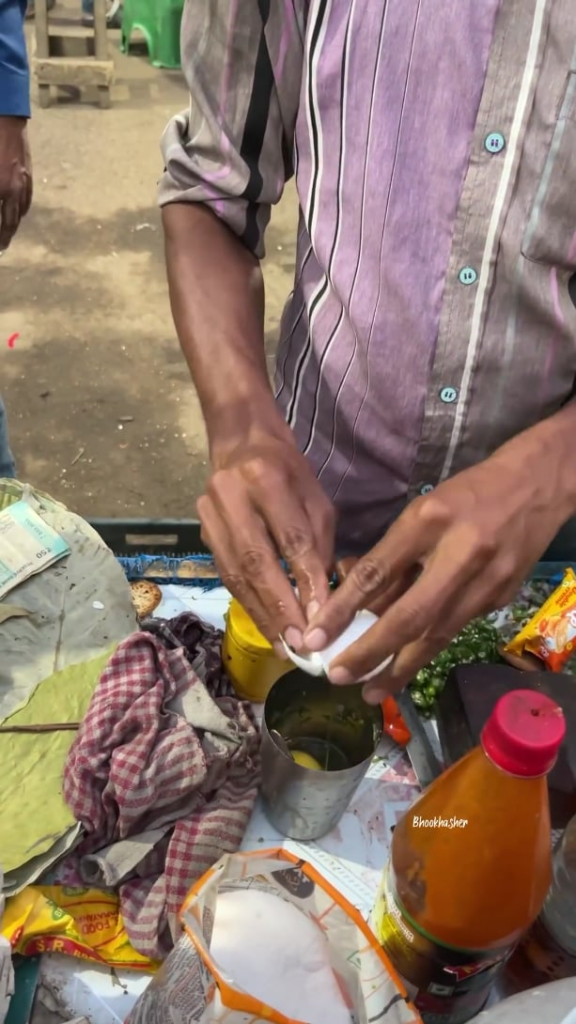 Orange Soda and cream biscuits omelette. I think it's the winner of this sub.