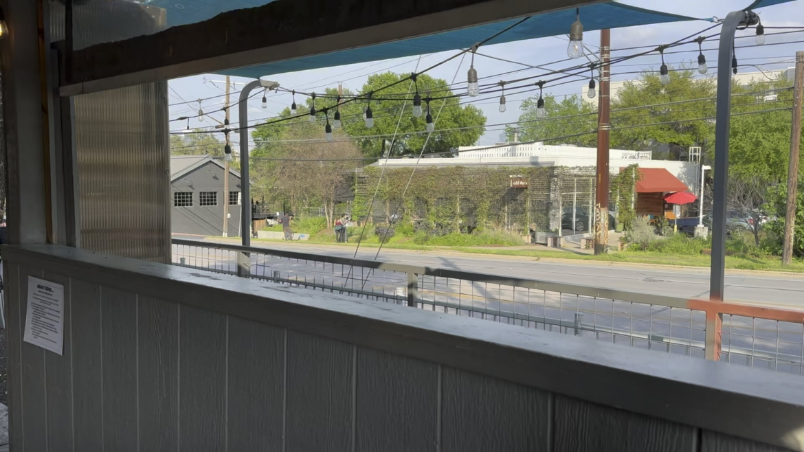 protesters at odd duck