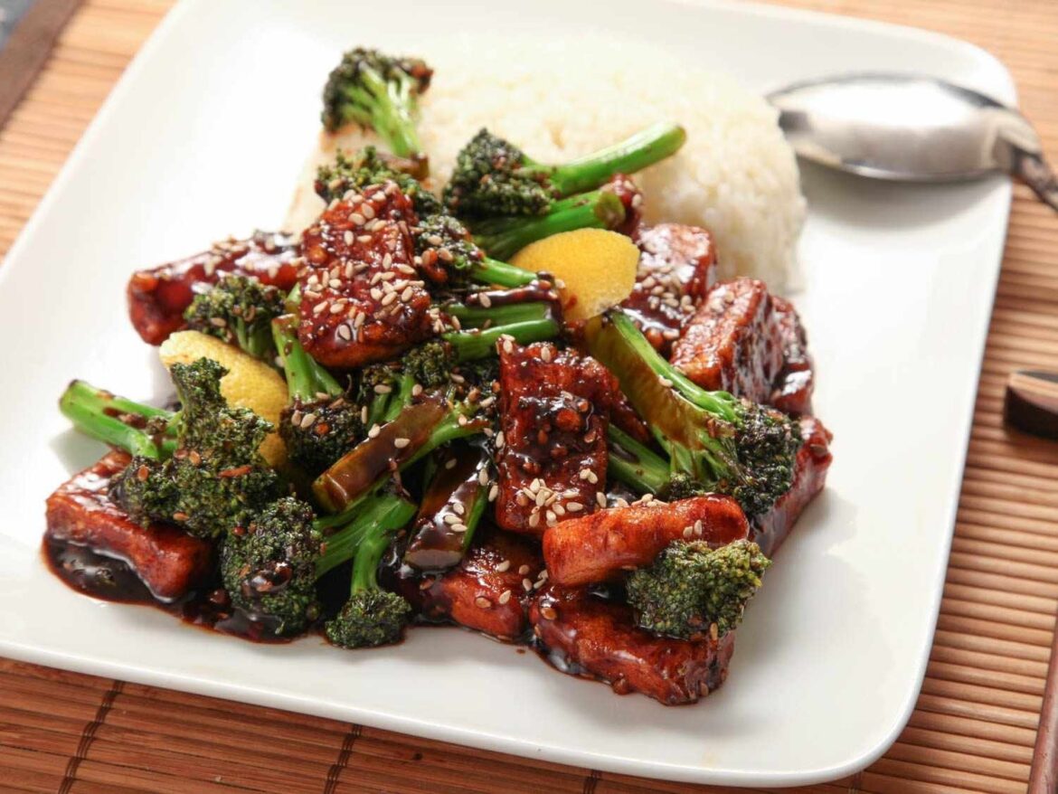 Crispy Tofu and Broccoli: can I pre-fry the tofu?