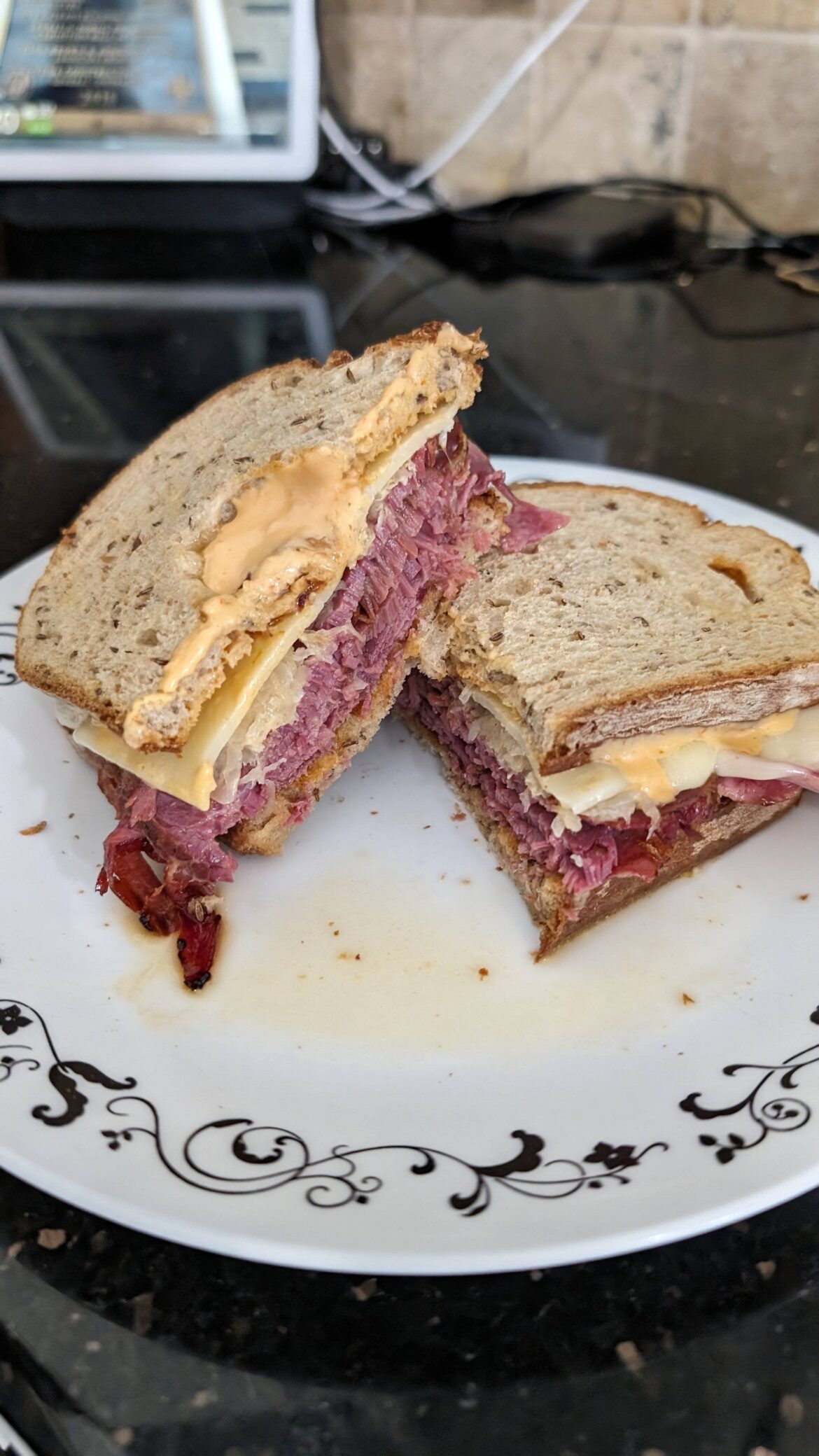 Corned beef sandwich