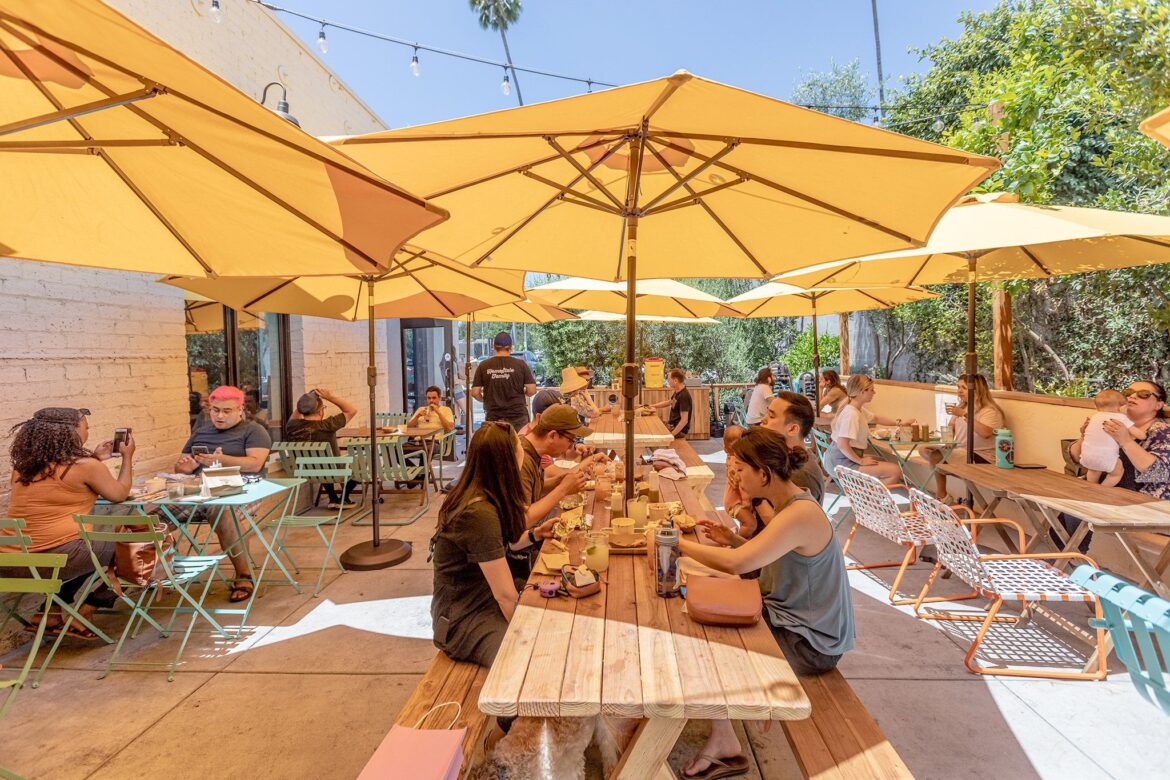 A ton of LA restaurants are suddenly flocking towards Altadena