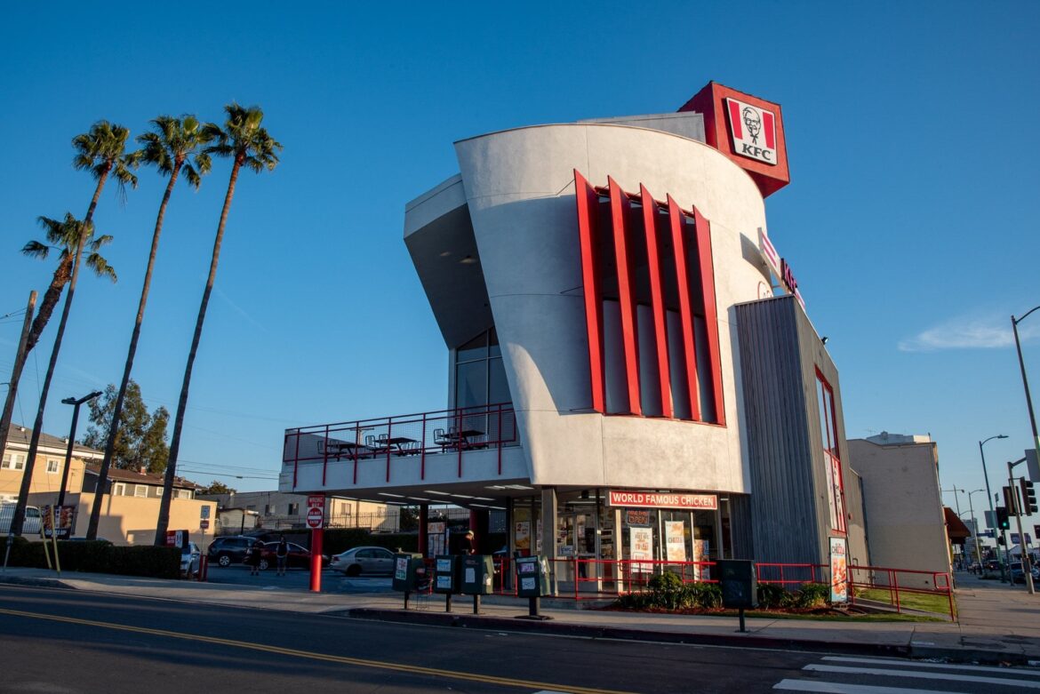 A Deep Dive into the 'Modern' KFC on Western!