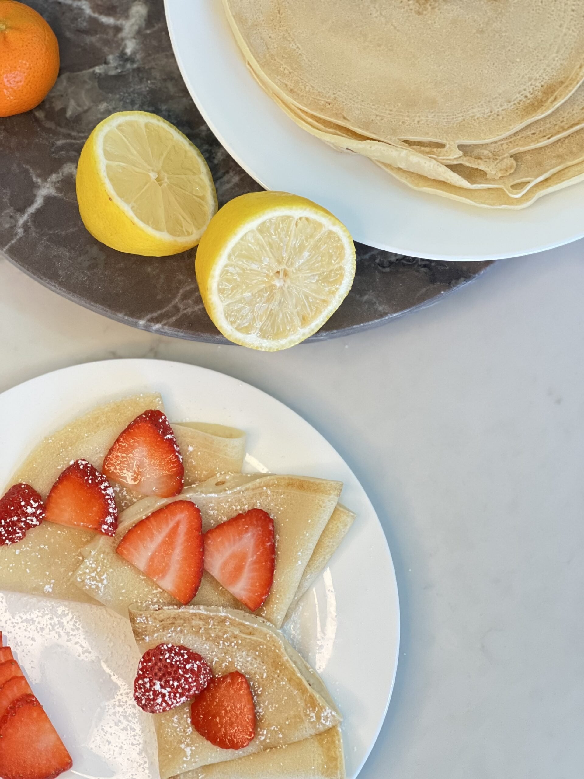 Vegan crepes recipe - Dining and Cooking