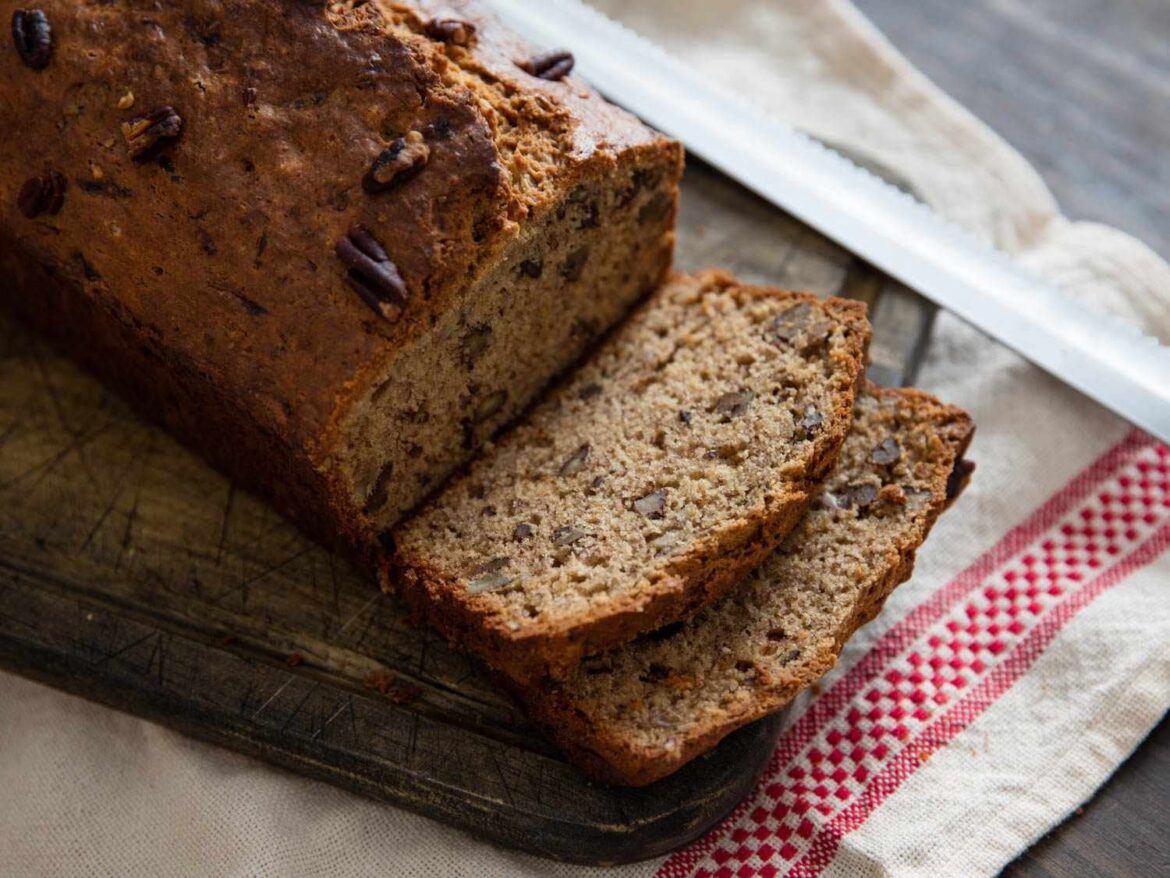 Stella’s classic banana bread even better Stella’s classic banana bread even better